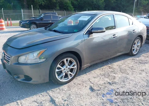 2014 Nissan Maxima 3.5 Sv from USA, damaged, VIN 1N4AA5AP2EC445345